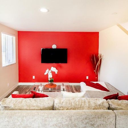Large Condo Sleeps 10 Near Downtown 洛杉矶 外观 照片
