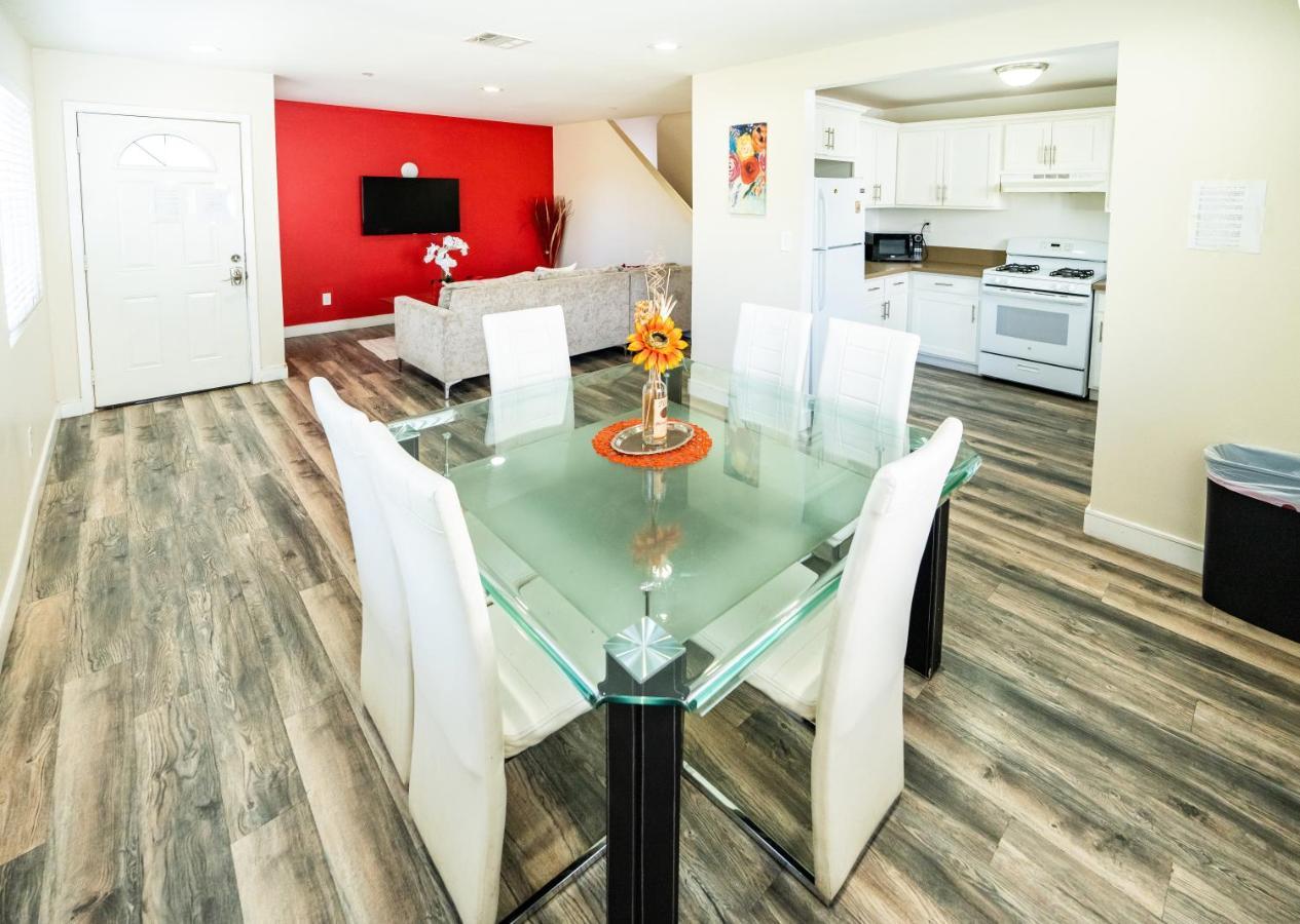 Large Condo Sleeps 10 Near Downtown 洛杉矶 外观 照片