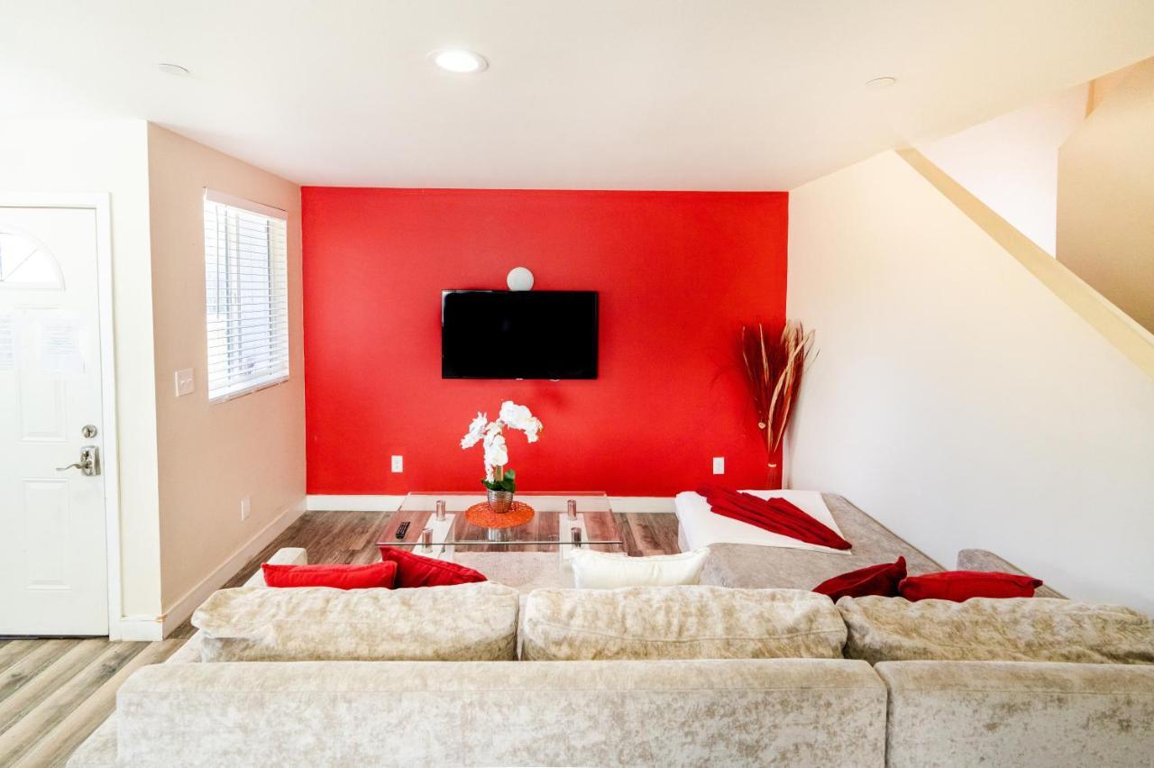 Large Condo Sleeps 10 Near Downtown 洛杉矶 外观 照片